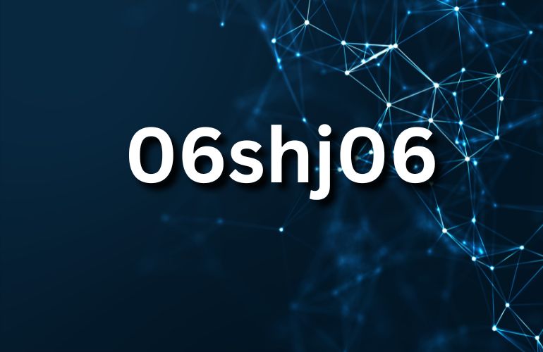 The Mysterious World of "06shj06": Unraveling the Digital Enigma